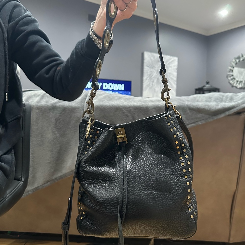 Rebecca Minkoff Darren Small Studded Shoulder Bag